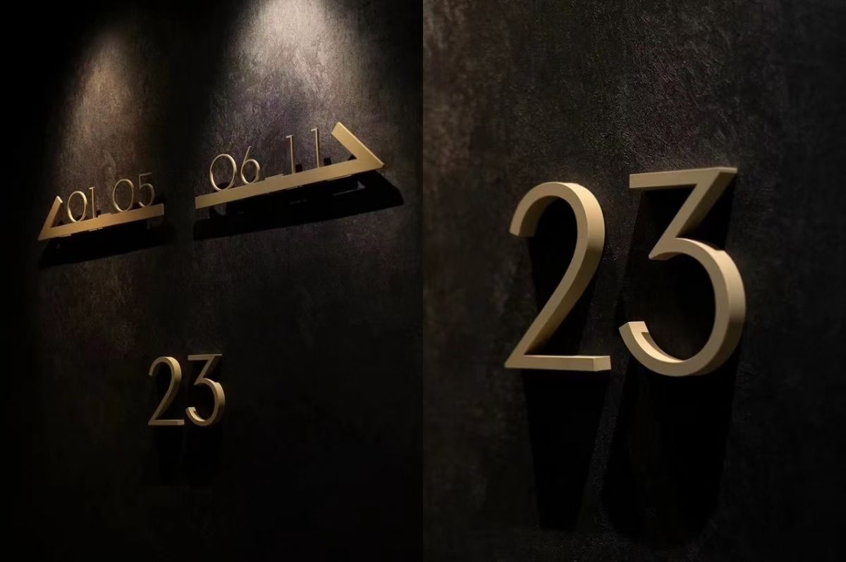 標識制作作品案例展示