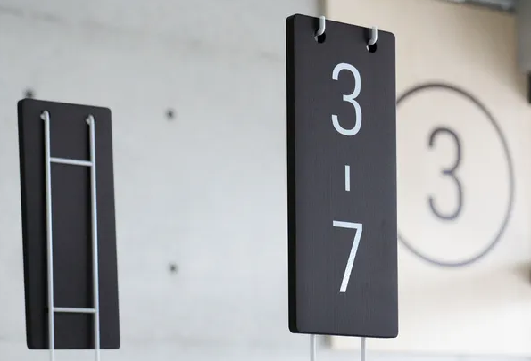 標識制作作品案例展示