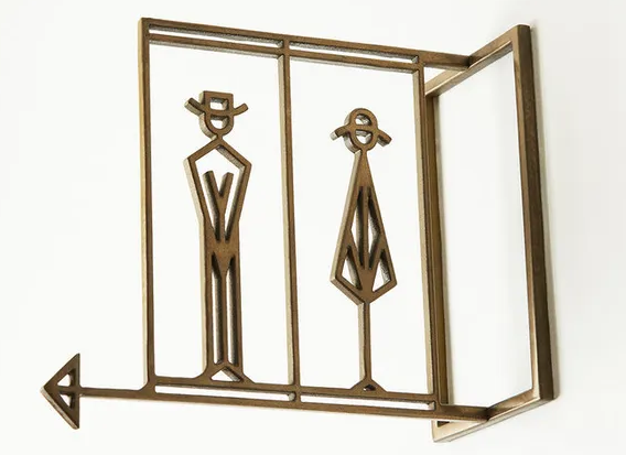 標(biāo)識(shí)制作作品案例展示