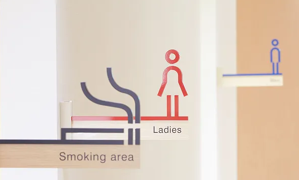 標識制作作品案例展示