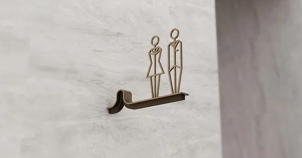 標識制作作品案例展示