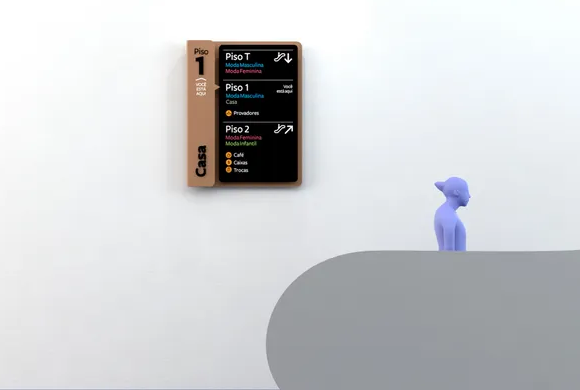 標識制作作品案例展示