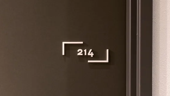 標識制作作品案例展示