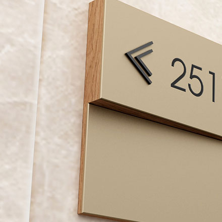 導視系統設計作品案例展示