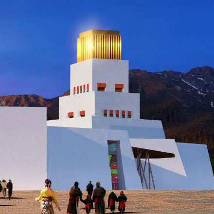 村口景觀標(biāo)識(shí)設(shè)計(jì)圖