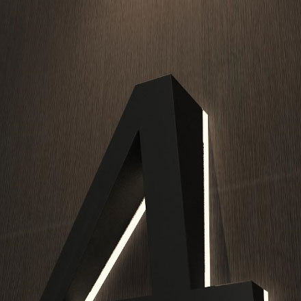 永州辦公大廈導視標牌設計