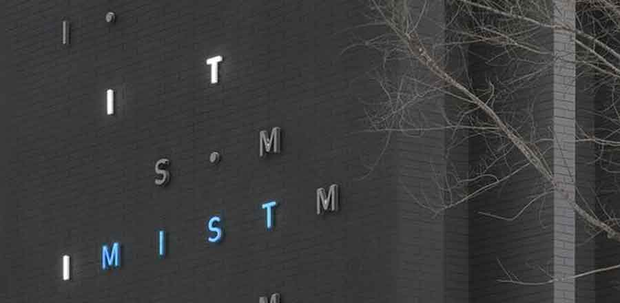 標識制作作品案例展示