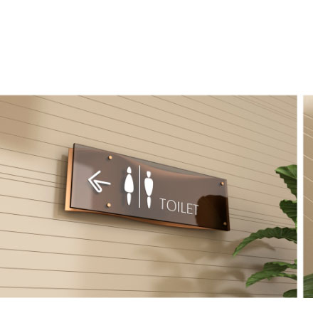 創意標識標牌設計：獨特想象，創意標識標牌設計點亮品牌創新