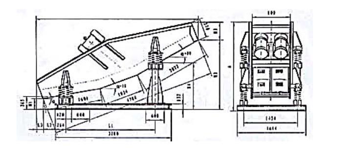 ZDS直線等厚篩結(jié)構(gòu)簡(jiǎn)圖 ZDS直線等厚篩結(jié)構(gòu)簡(jiǎn)圖-河南振江機(jī)械